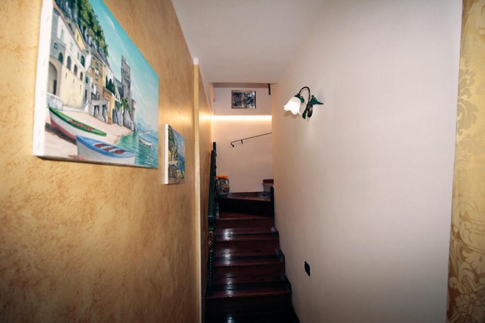 B&B Lemons Coast Cetara Buitenkant foto