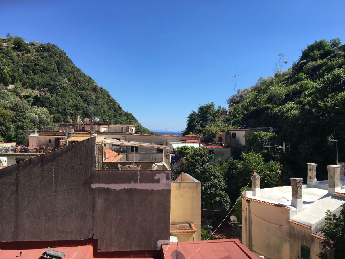 B&B Lemons Coast Cetara Buitenkant foto