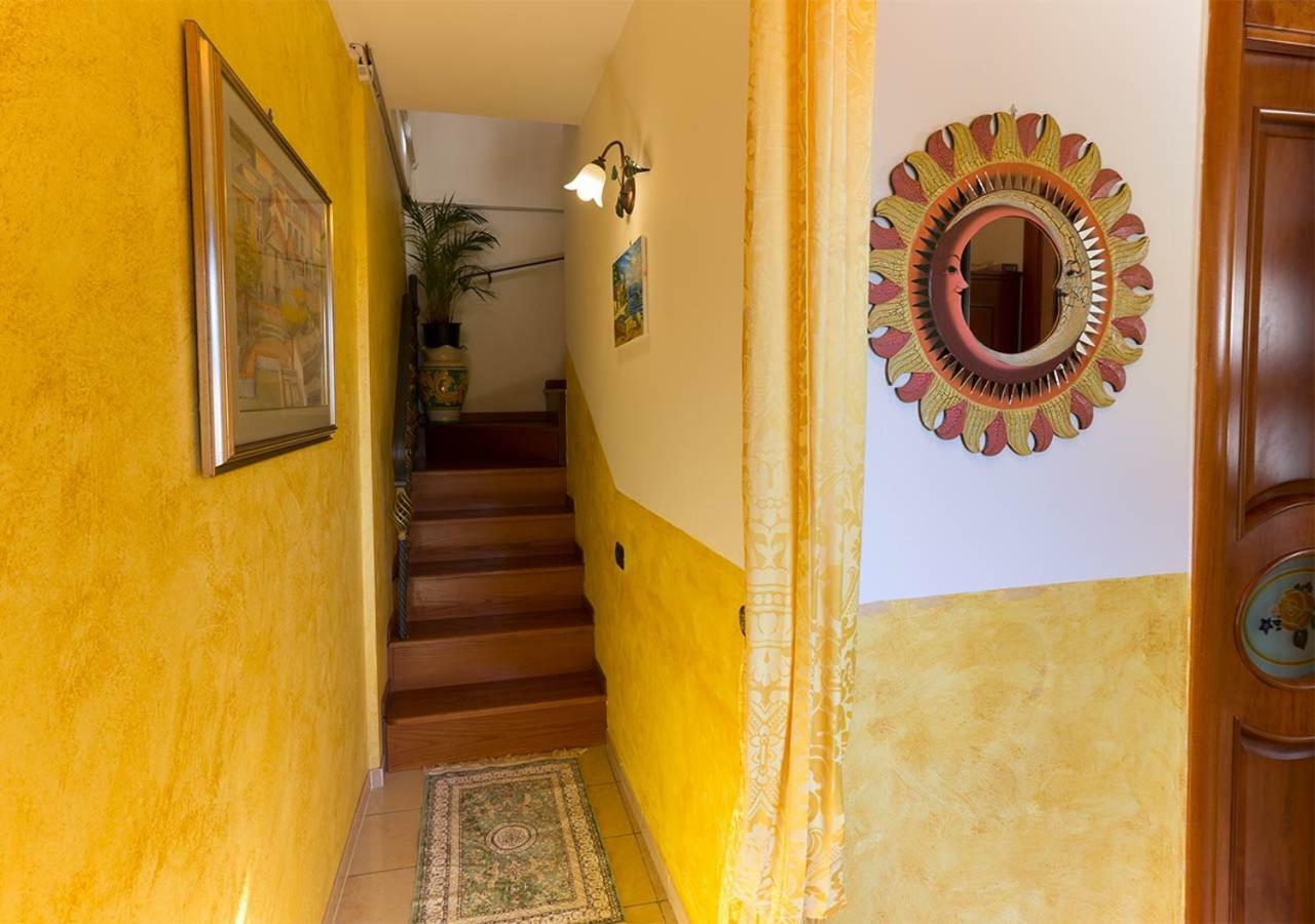 B&B Lemons Coast Cetara Buitenkant foto