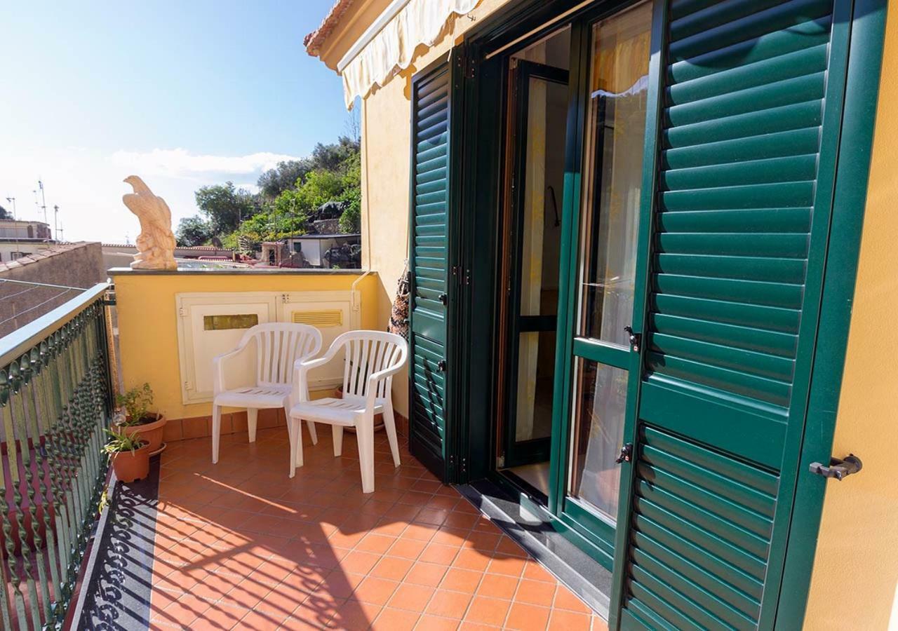 B&B Lemons Coast Cetara Buitenkant foto
