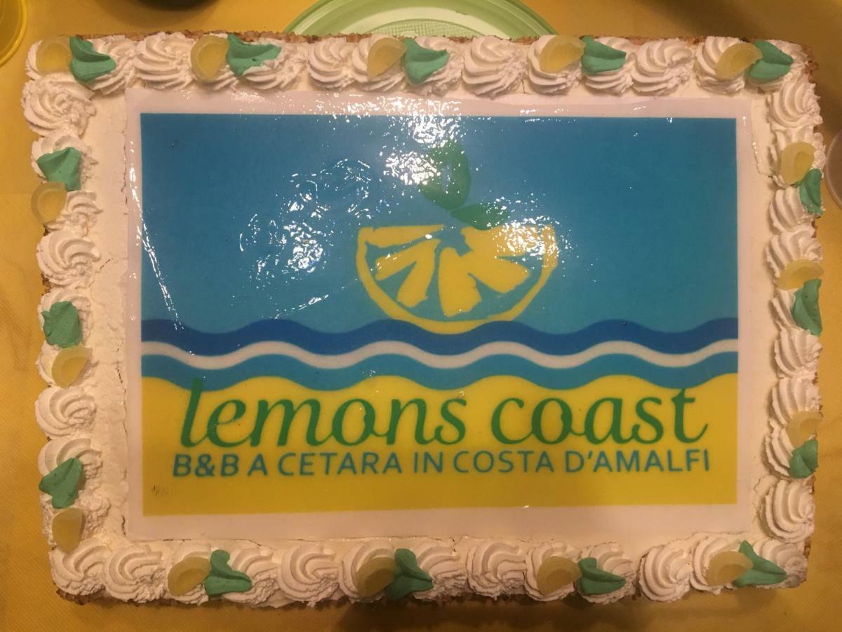 B&B Lemons Coast Cetara Buitenkant foto
