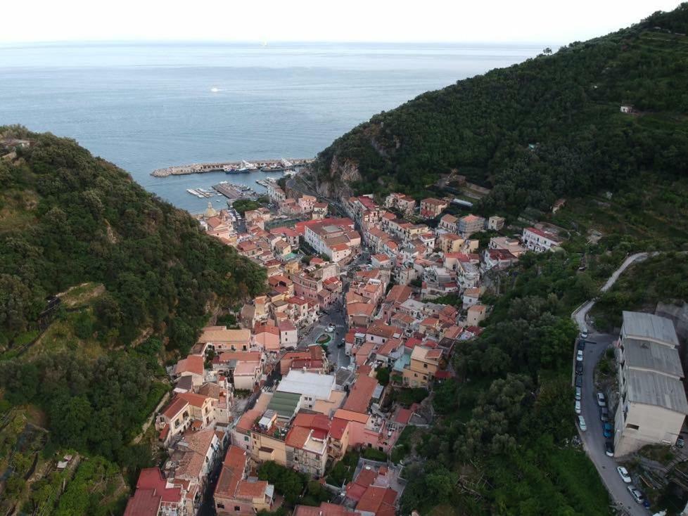B&B Lemons Coast Cetara Buitenkant foto
