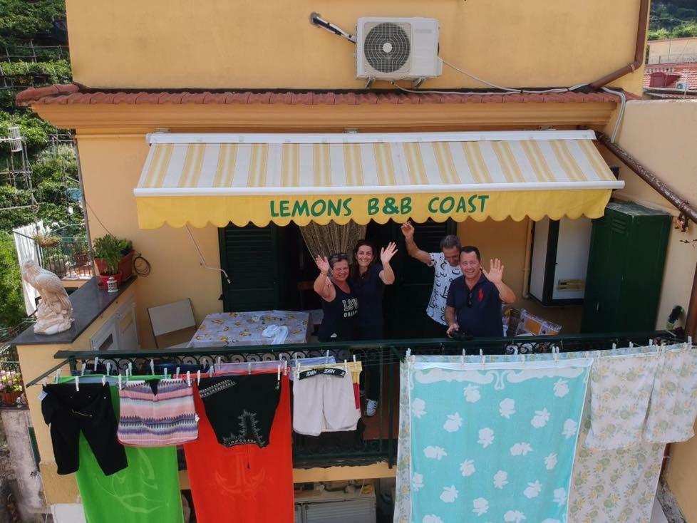 B&B Lemons Coast Cetara Buitenkant foto